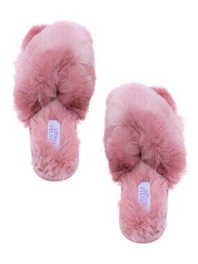 🔴 FINAL MARK ⬇️ - Wild Sage Women's Size 9-10 LARGE House Slippers - Ombre Pink